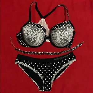 Victoria Secret’s Dominatrix Bra and Panty